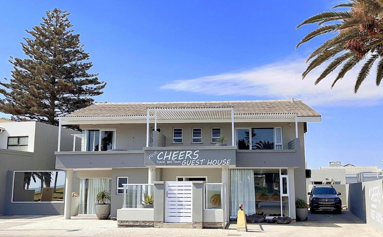 Aha! Cheers Guesthouse 拾间-海 Walvis Bay Exterior foto