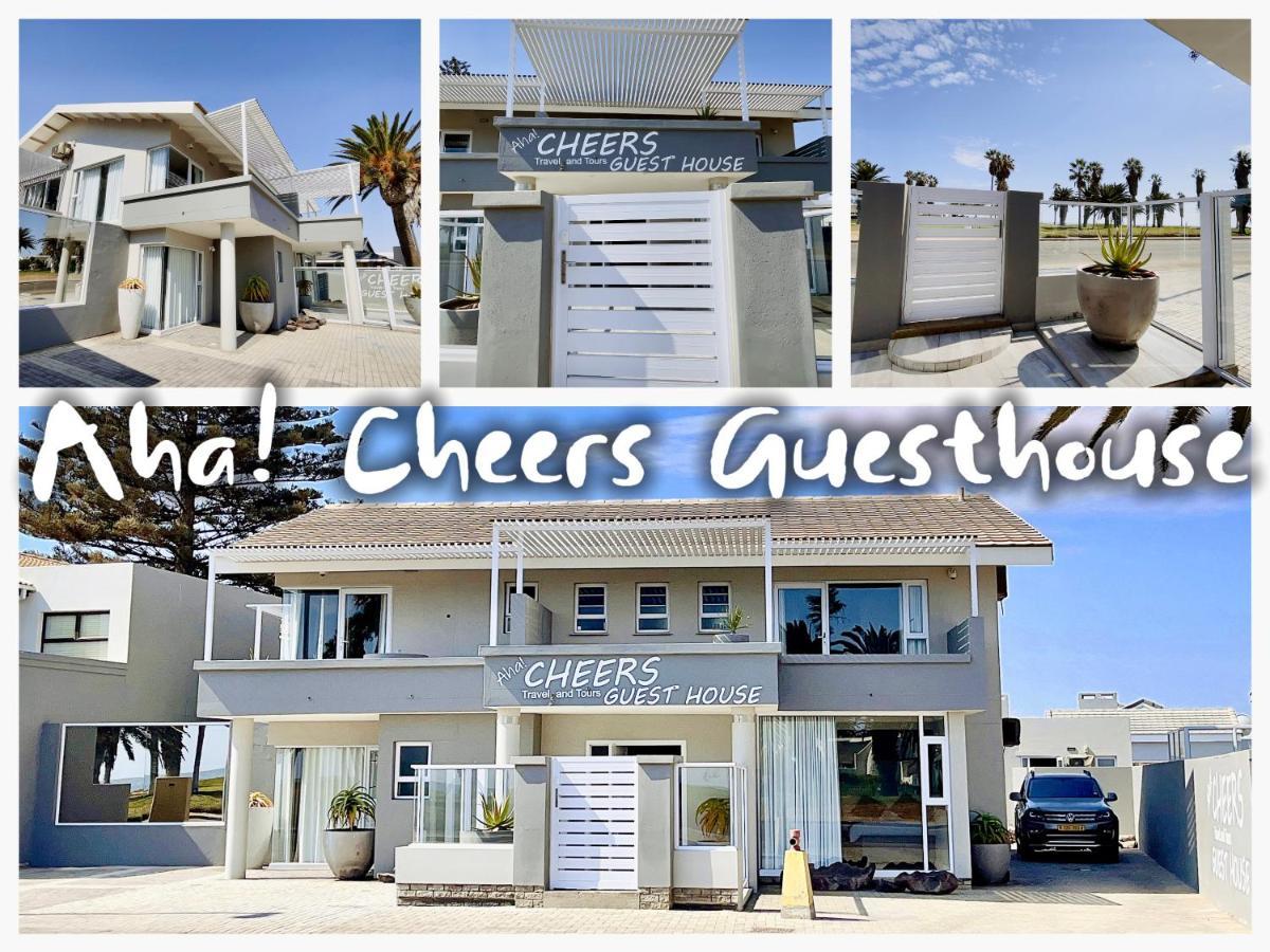 Aha! Cheers Guesthouse 拾间-海 Walvis Bay Exterior foto